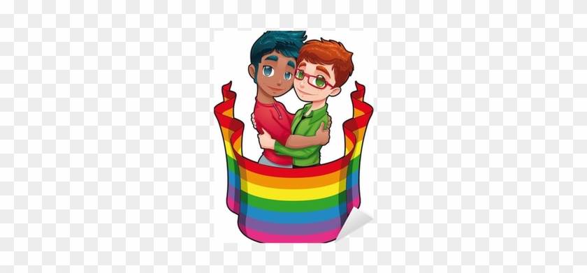 Cartoon And Vector Image For Gay Pride - Telegram Stickers Gay Nsfw #1180956