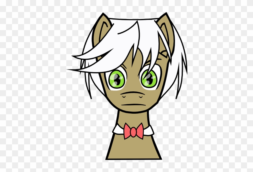 Frederic Horseshoepin Profile Vector By Levelheadedbrony - Cartoon #1180957