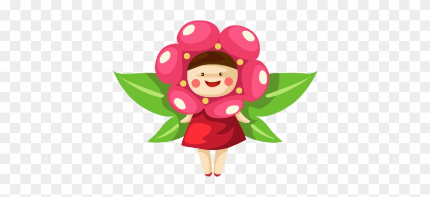 Flower Babies Utica Public Librar Clip Art Library - Flower Baby Clip Art #1180964