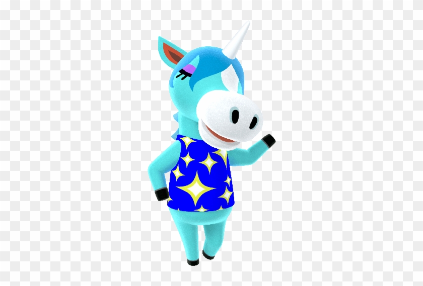 "never Trot When You Can Prance - Animal Crossing New Leaf Julian #1181009