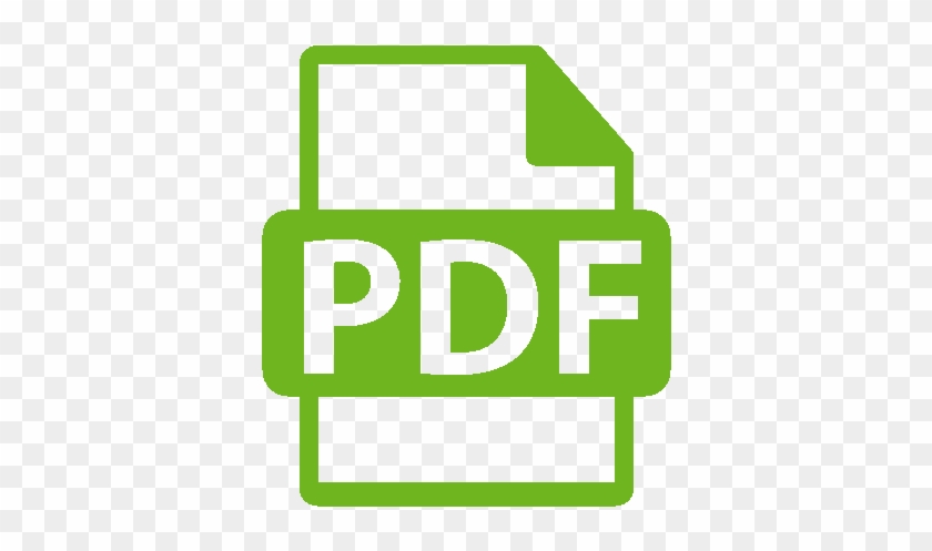 Orders As Dealer - Pdf Icon Png Green #1181045