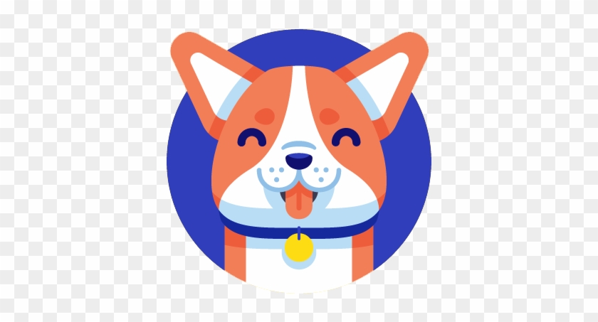 Pembroke Welsh Corgi Graphic Design Dribbble Model - Samsung #1181051