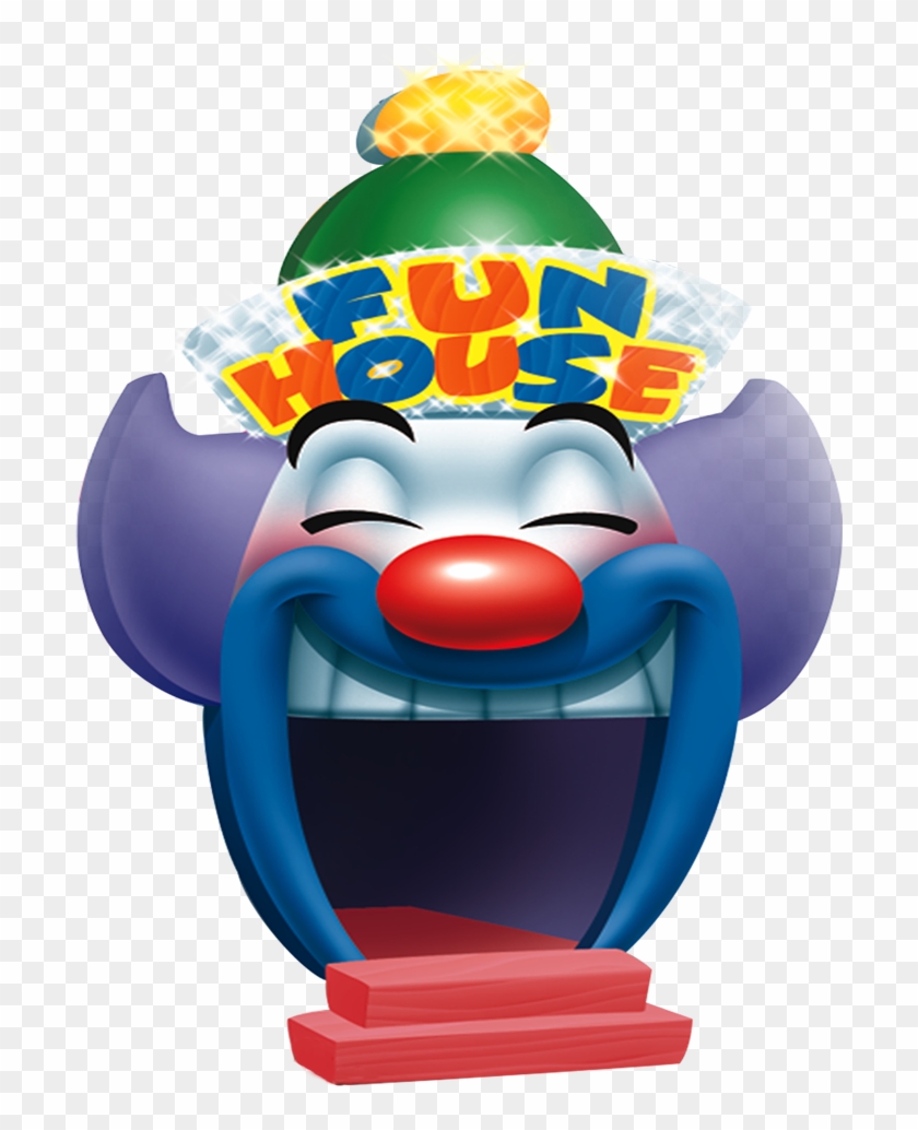 Clown Cartoon Roller Coaster - Roller Coaster #1181060