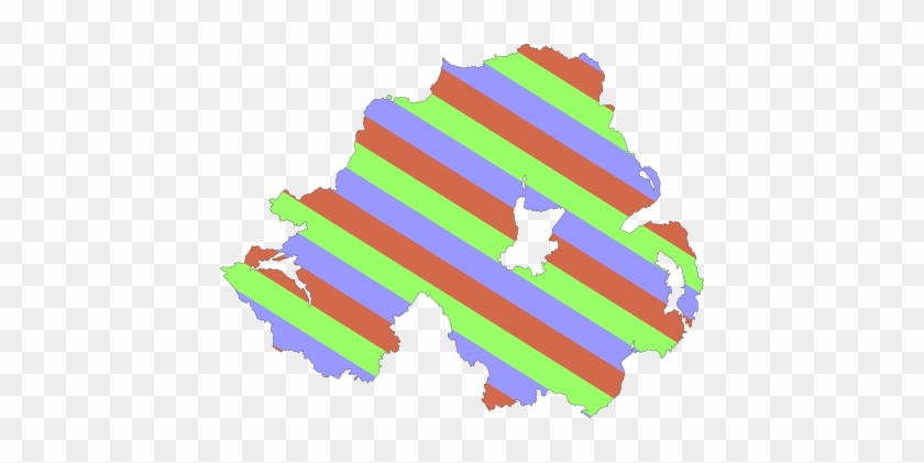 Map Of Northern Irish Results - Map Of Northern Irish Results #1181062