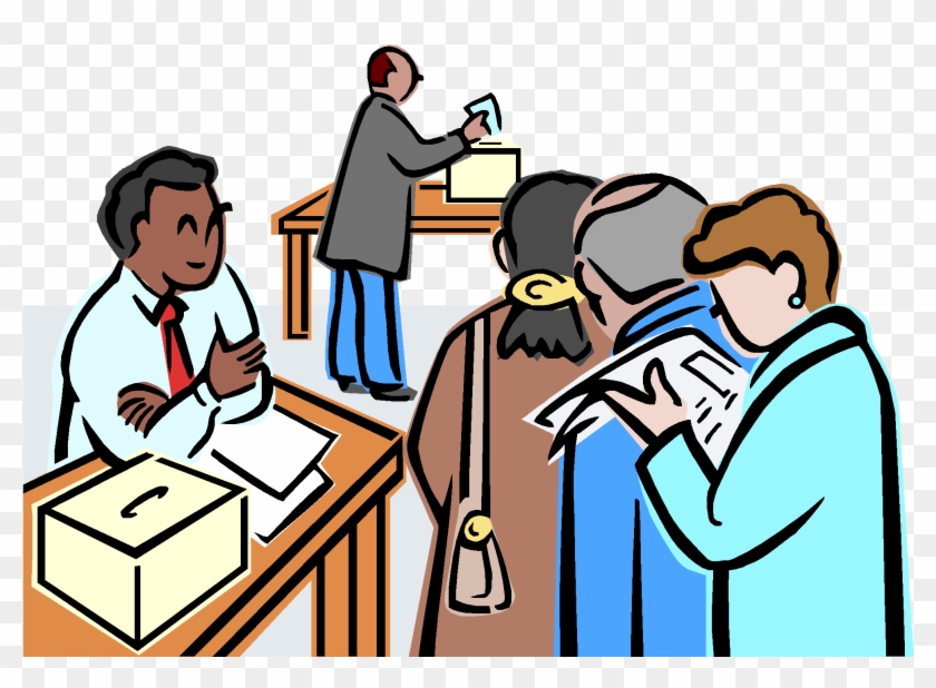 Registration A Procedure Of Voter Identification Intended - Oy Kullanma #1181066