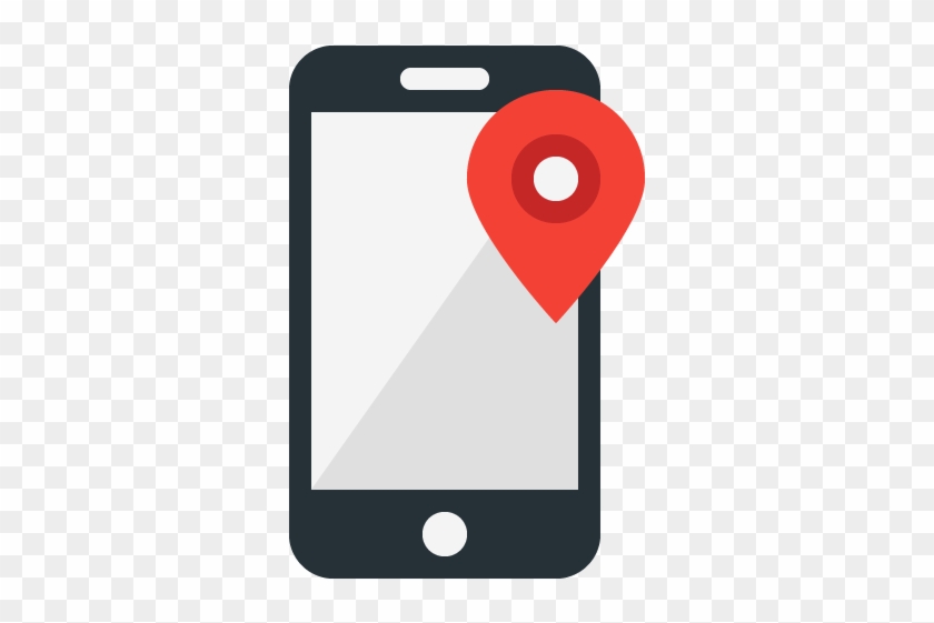 Become An Authorized Supplier In A Municipality - Phone In A Location Icon #1181065