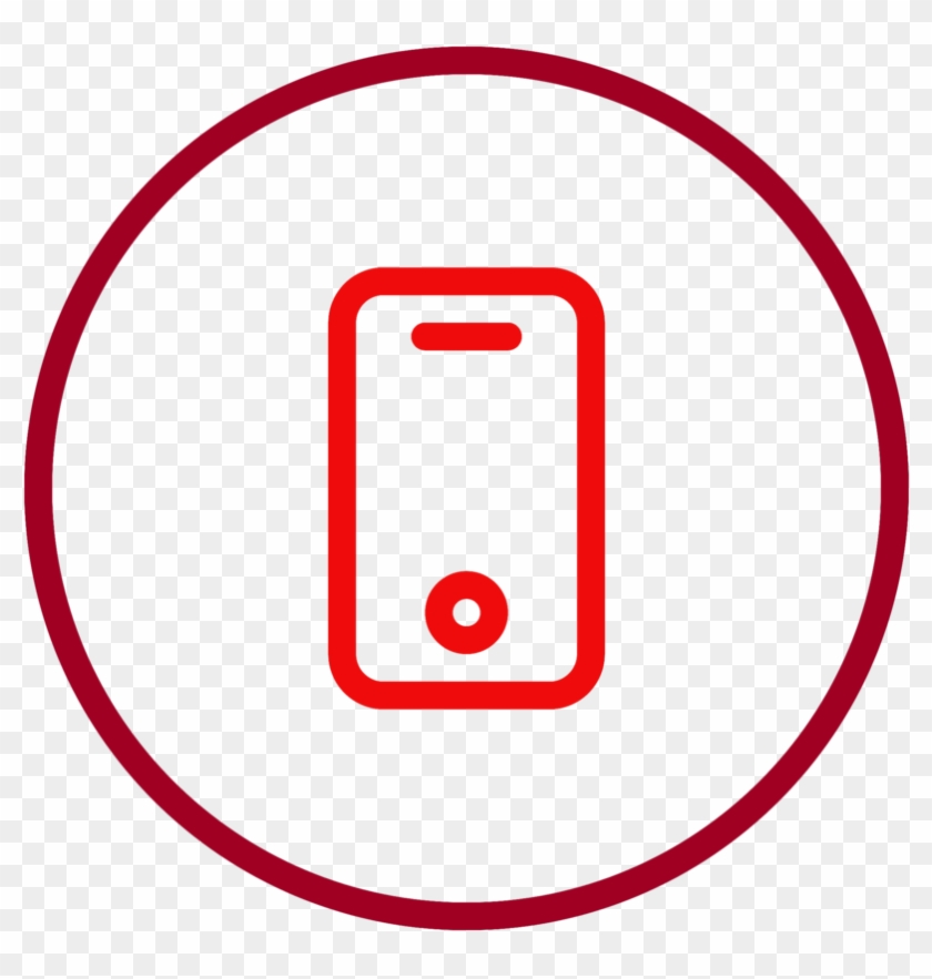 Phone Icon Redd - Mercedes Benz Star #1181067