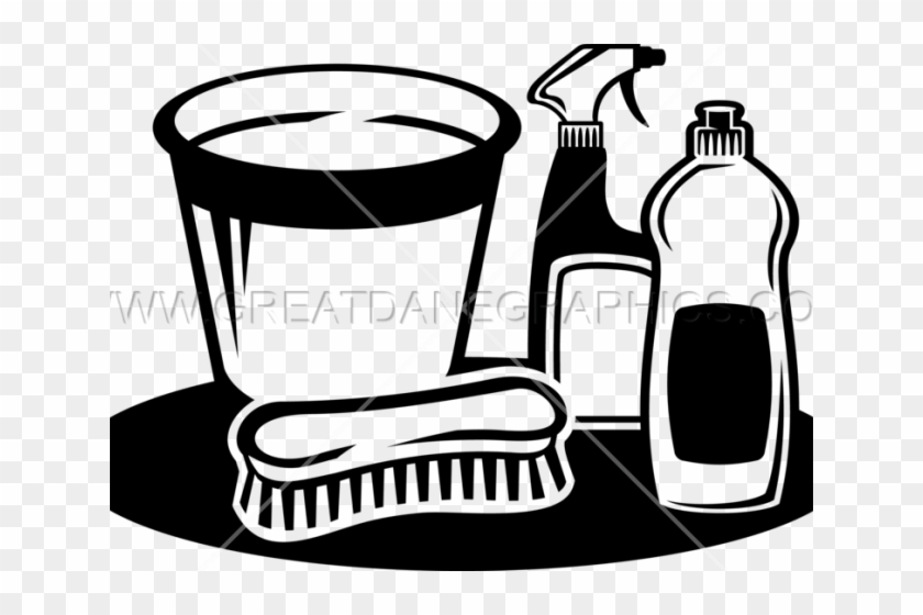 Cleaning Supply Cliparts - Clip Art #1181074
