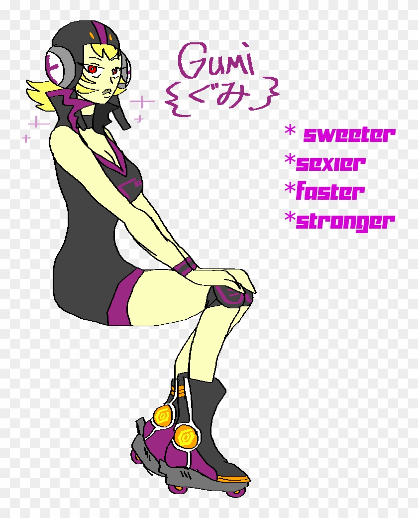 Gumi By Ask X Beat Jsrf - Megpoid #1181084