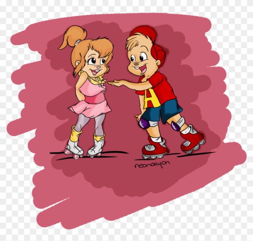 A Little Bit Of Alvittany By Neonallych - Cartoon #1181089