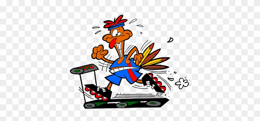Skate Your Turkey Off - Cartoon #1181099