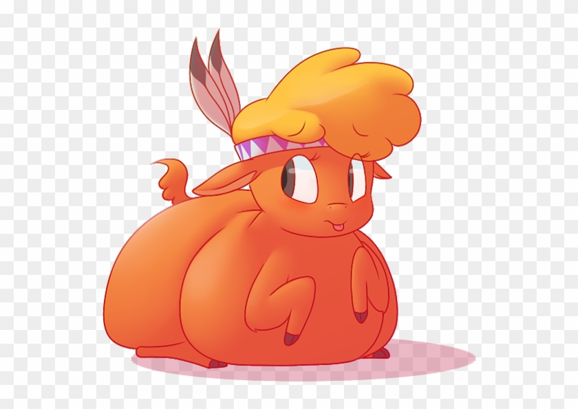 Secretgoombaman12345, Chubby, Cute, Fat, Little Strongheart, - Cartoon #1181121