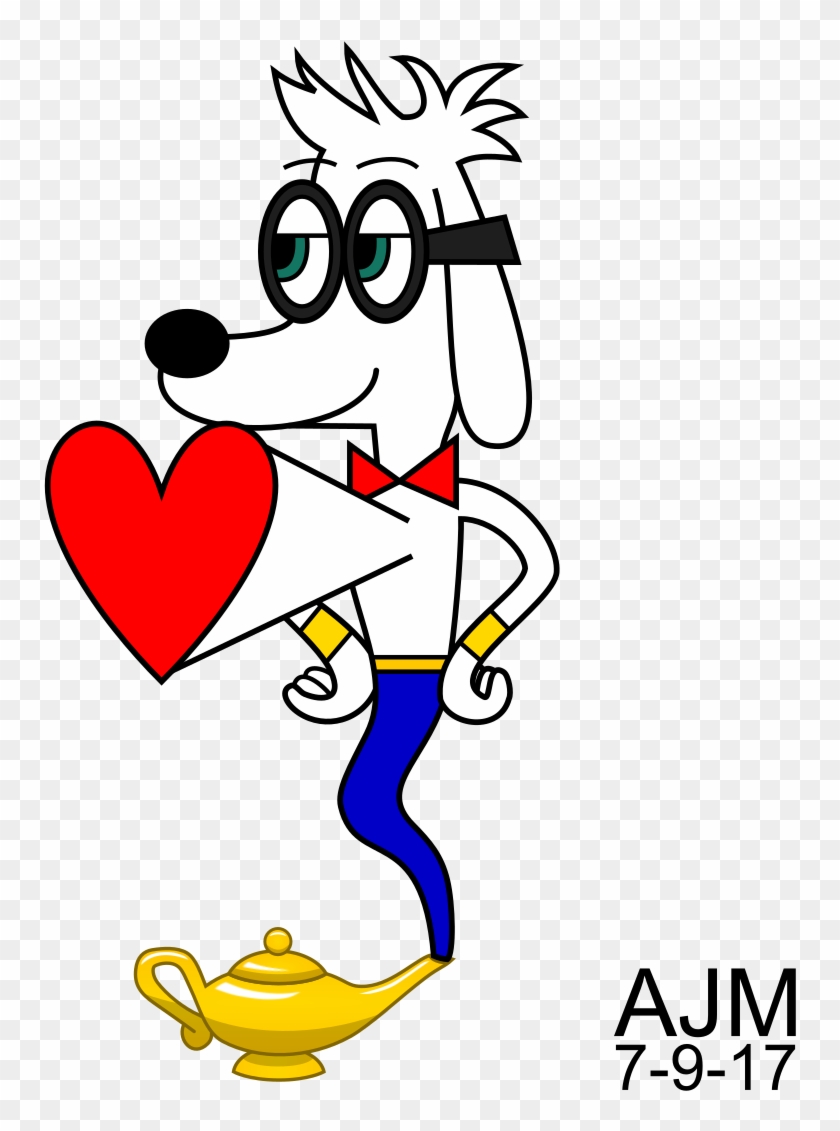 Peabody's Strong Heart - Mr. Peabody #1181122