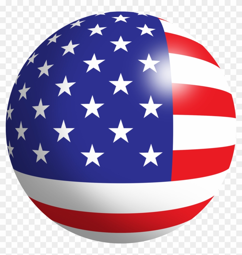 Real Estate Investment Clipart Veterans Day - Usa Transparent Flag Logo #1181143