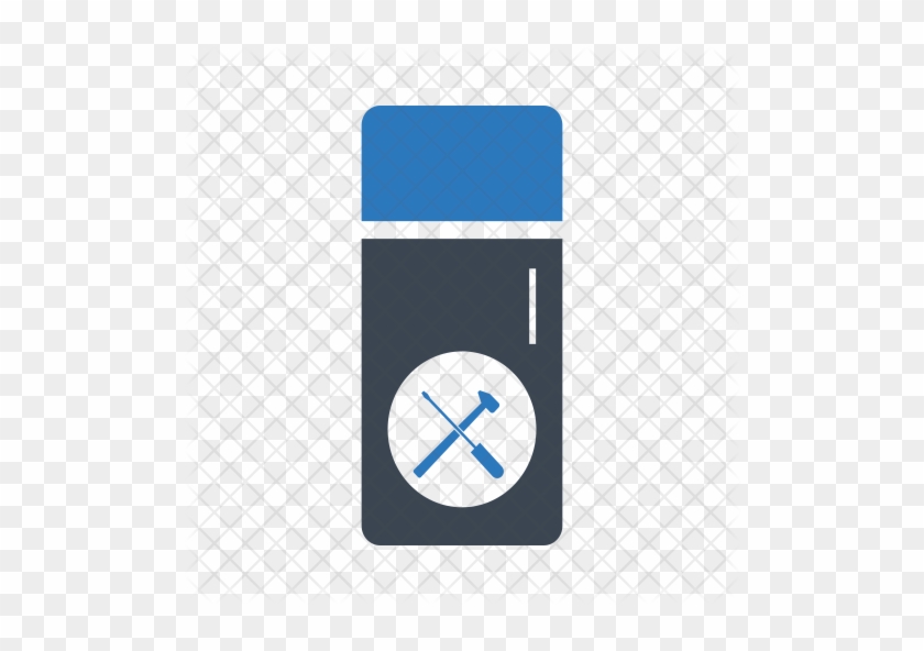 Refrigerator Icon - Smartphone #1181162