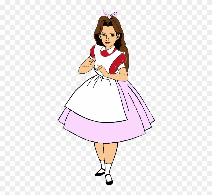 Jody Summer In Wonderland By Darthranner83 - Alice In Wonderland Clip Art #1181165