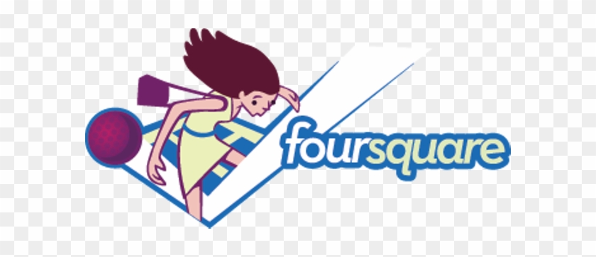 Old Foursquare Logo #1181189