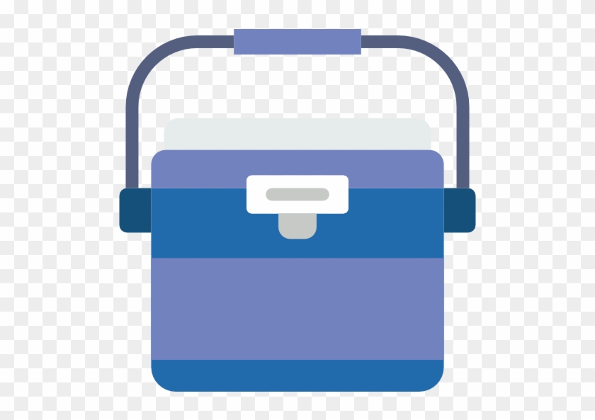 Freezer Free Icon - Cooler Vector Png #1181195