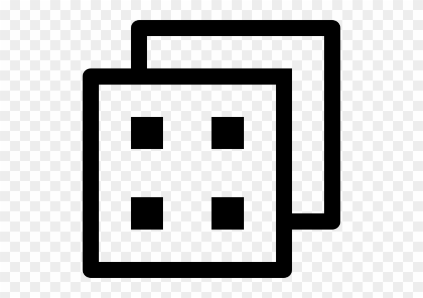 Four Squares In A Square Stroke Free Icon - Stroke #1181233