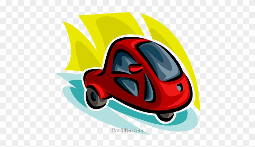 Cars Of The Future Royalty Free Vector Clip Art Illustration - Cars Of The Future Royalty Free Vector Clip Art Illustration #1181234