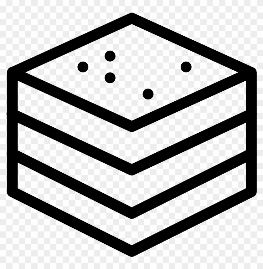 This Is A Picture Of Four Square Shapes Stacked Vertically - Multidimensional Icon #1181235