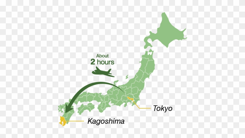 To Experience Them Both Is To Draw Closer To The Heart - Japan Map #1181242