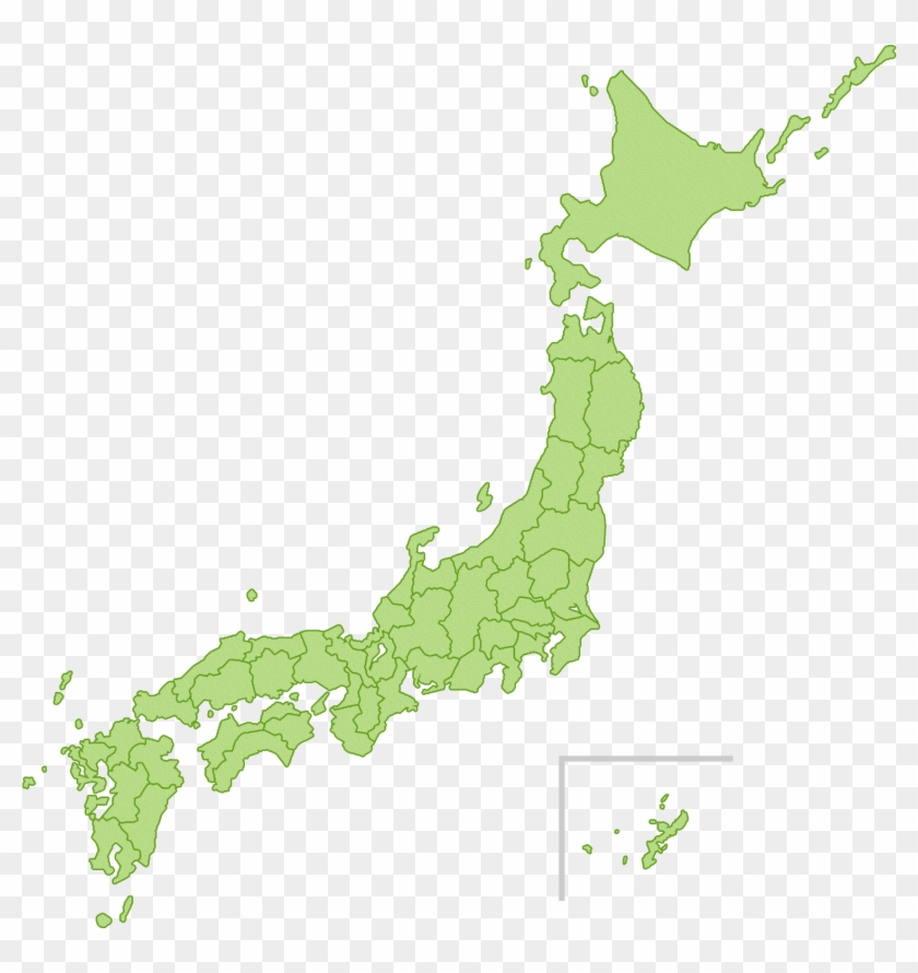 Strengthen Lh2 Production Capacity - Japan Map #1181247