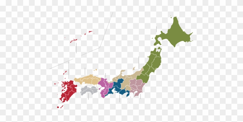 Enjoy Your Journey In Japan - Japan Map #1181265