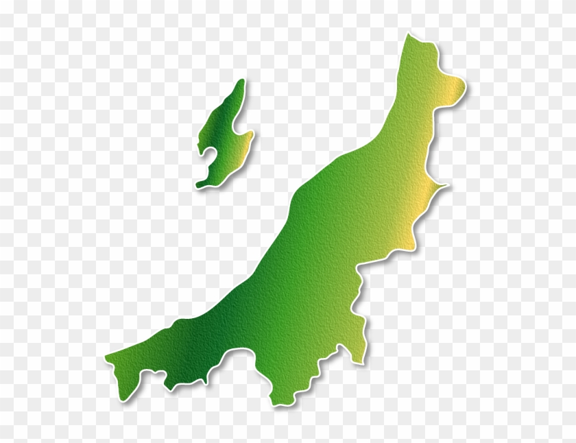 日本地図 - イラスト一覧-1 - Niigata #1181299