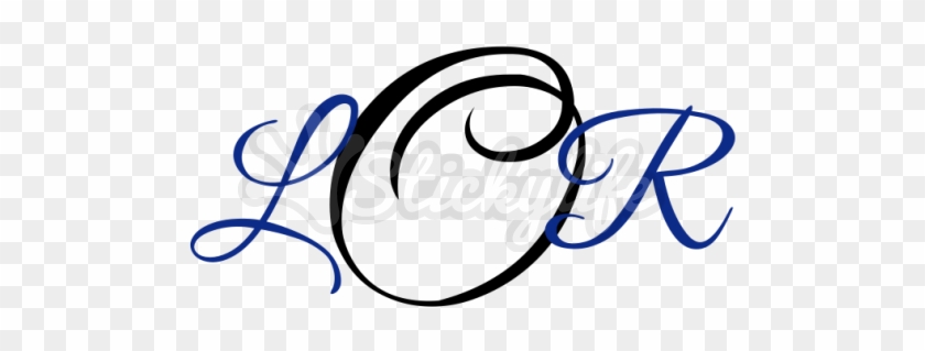 Script Monogram - Calligraphy #1181306