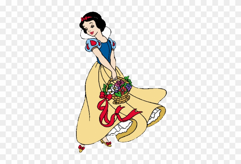 Snow White And The Seven Dwarfs Wallpaper Called Snow - Clipart Snow White #1181309