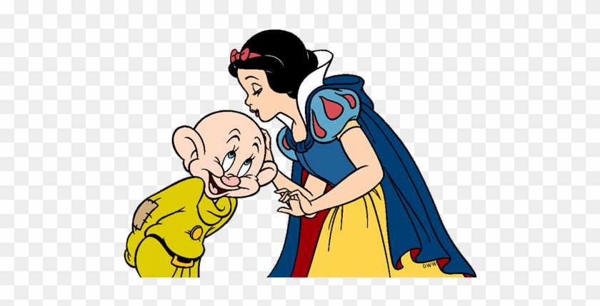 Snow White And Seven Dwarfs Clipart - Snow White And Dopey #1181315