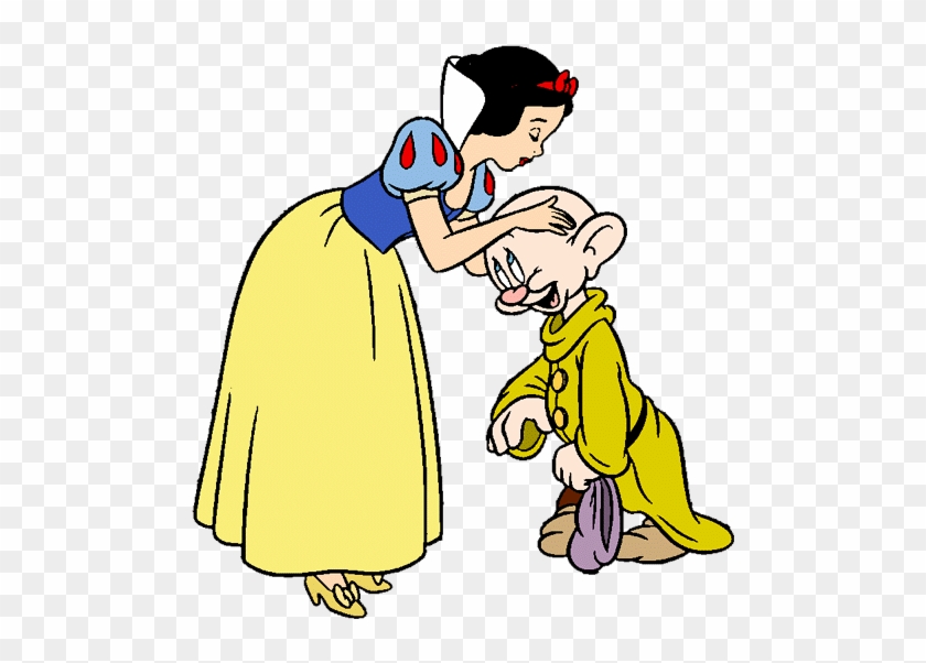 Snow White And The Seven Dwarfs Clip Art - Snow White Coloring Pages #1181342