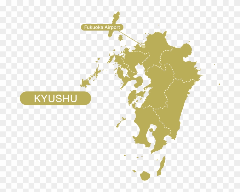 Japan Quest - 九州 地図 #1181354