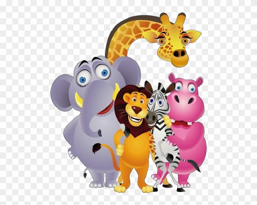 Gallery For Animal Group Clipart Png - Animal Cartoon #1181376