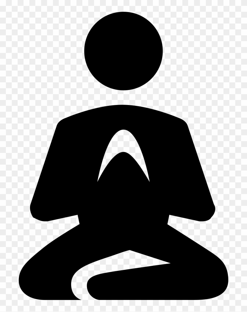 Control - Meditation Images Black And White #1181446