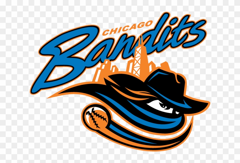 Emily Carosone, - Chicago Bandits Softball Logo #1181450