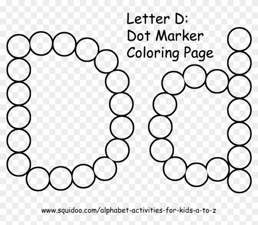 Letter A Dot Pages #1181481