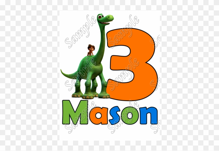 The Good Dinosaur Birthday Personalized Custom T Shirt - Good Dinosaur Birthday Shirt #1181496