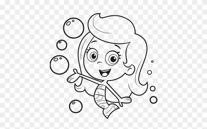 Bubble Guppies Coloring Pages - Bubble Guppies Coloring Pages #1181518