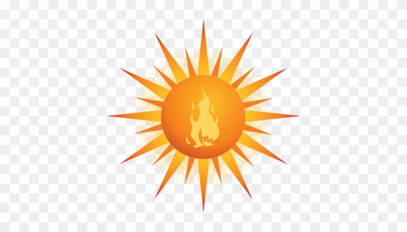 Sun With White Background #1181519