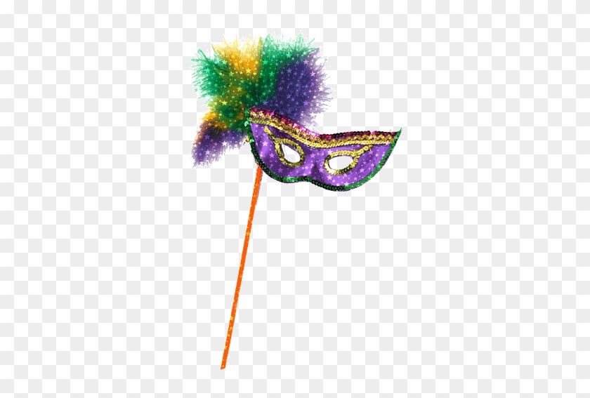 A Good Library Needs Good Friends - Mardi Gras Mask Transparent #1181520