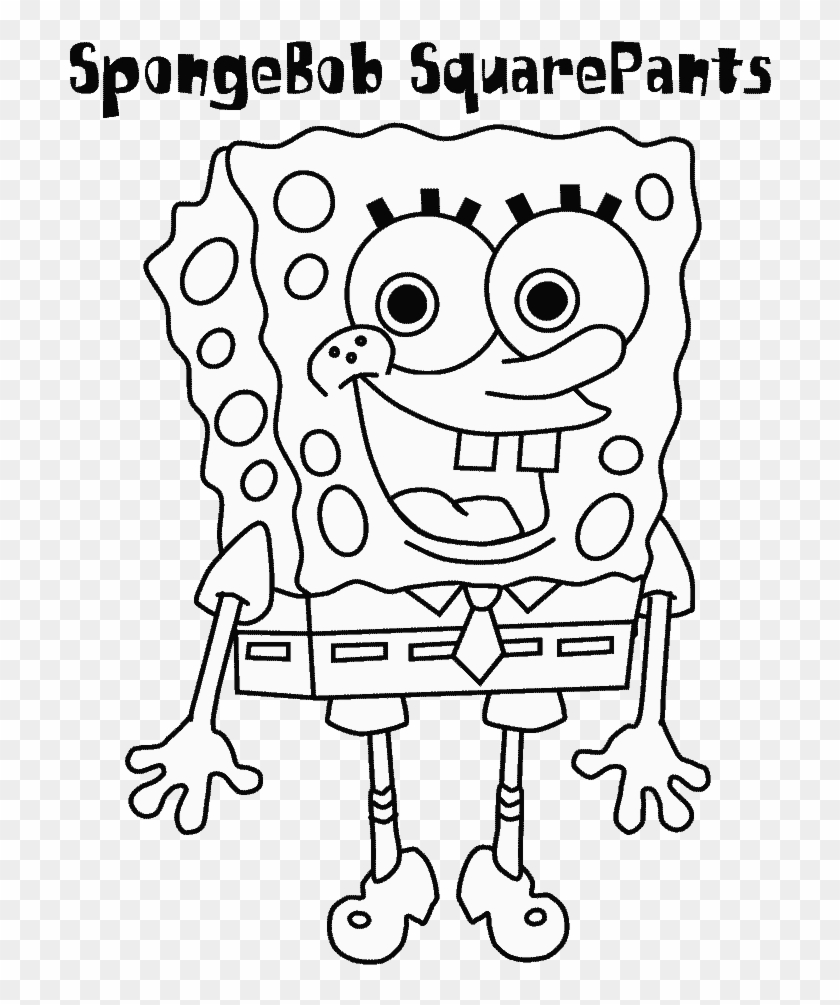 Spongebob Coloring Pages - Sponge Bob Coloring Pages #1181522