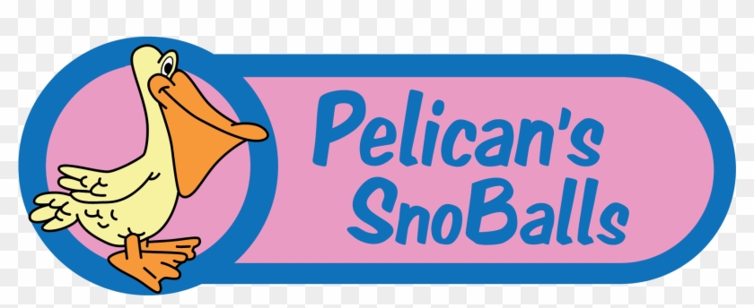 Mardi Gras Logo Clip Art Download - Pelican's Snoballs #1181523
