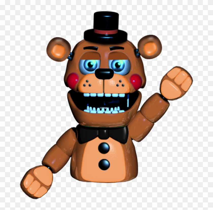 Withered Toy Freddy By Jadebladegamer22 - Fnaf 2 Toy Freddy Png - Free  Transparent PNG Clipart Images Download