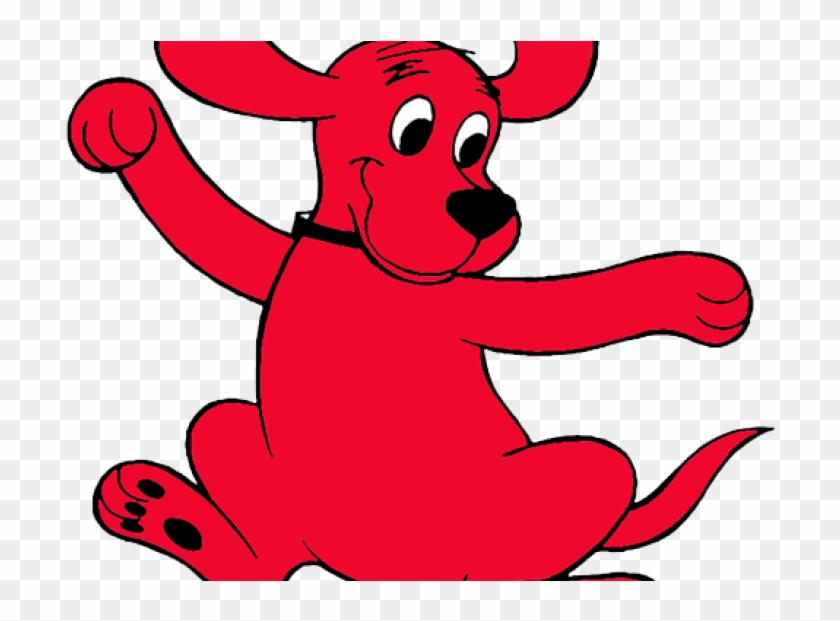 Clifford The Big Red Dog Pbs Kids Clip Art - Clifford The Dog Gif #1181539