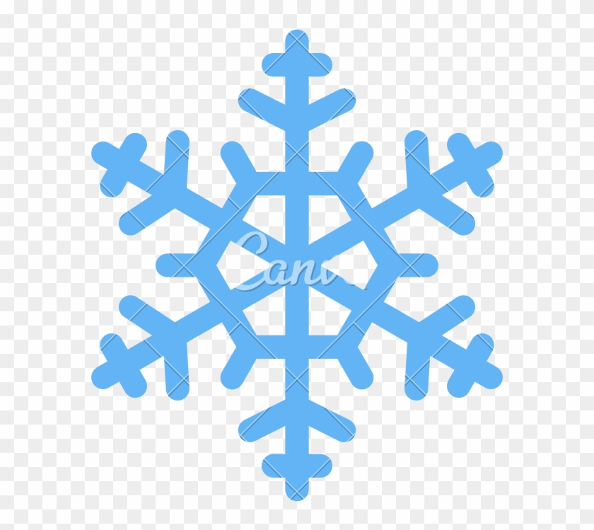 Snowflake Icon - Snowflake Icon #1181543
