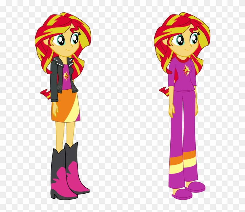 Eqg Sunset Shimmer Flash Puppet By Yoshigreenwater - Sunset Shimmer #1181561