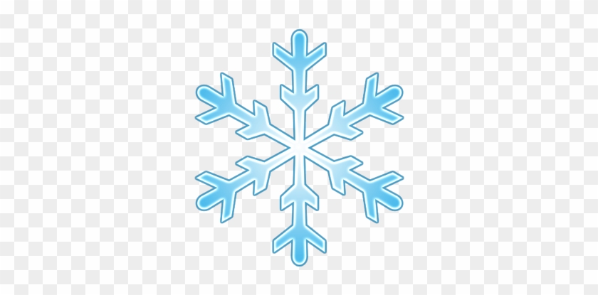 Melting Snowflake - Freezer Snowflake Symbol Mean #1181560