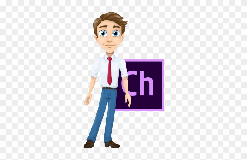 Alex The Businessman Character Animator Puppet - Cartoon #1181570